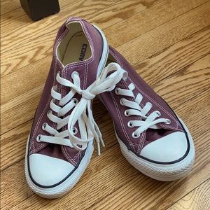 Converse All Stars - plum
